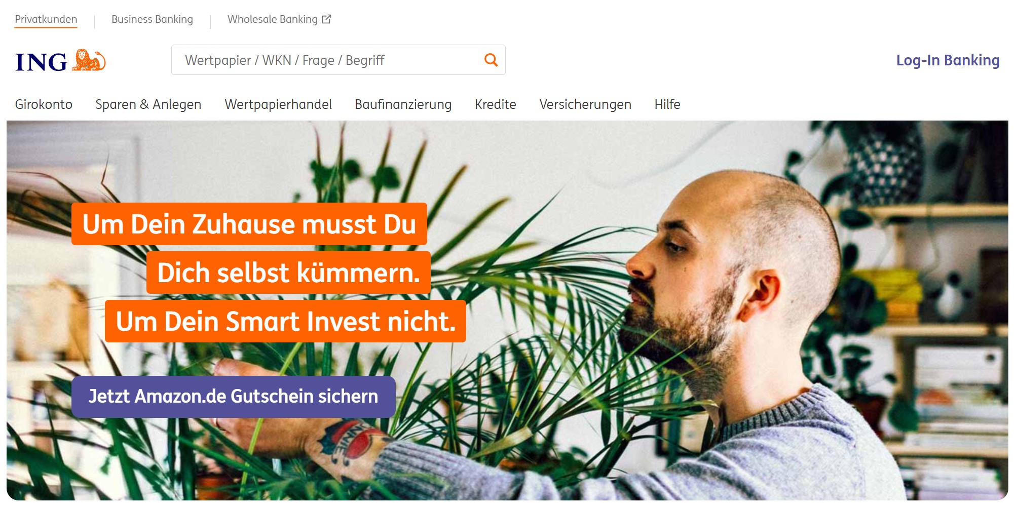 ING DiBa Login – So funktioniert die Anmeldung im Online-Banking